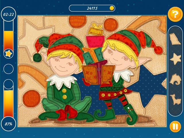 christmas mosaic puzzle screenshots 1