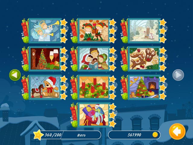 christmas mosaic puzzle screenshots 2