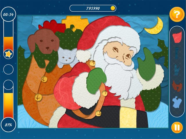 christmas mosaic puzzle screenshots 3