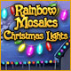 Rainbow Mosaics: Christmas Lights