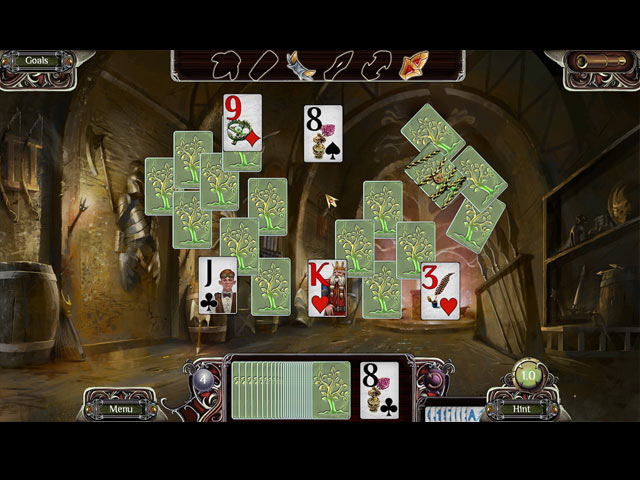 the far kingdoms: sacred grove solitaire screenshots 1