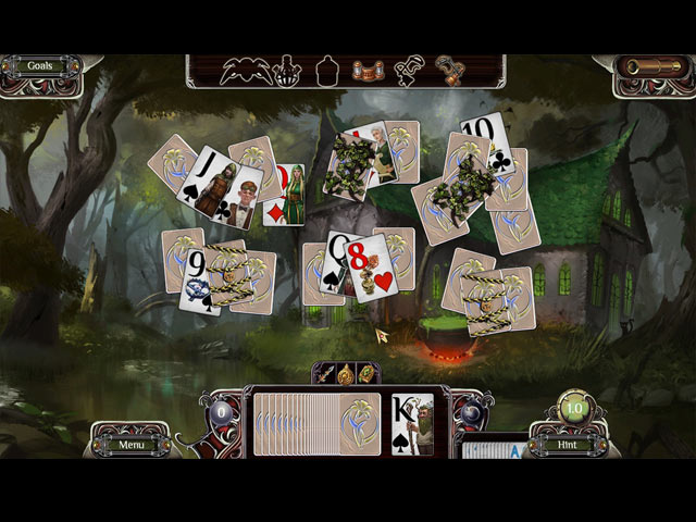 the far kingdoms: sacred grove solitaire screenshots 3