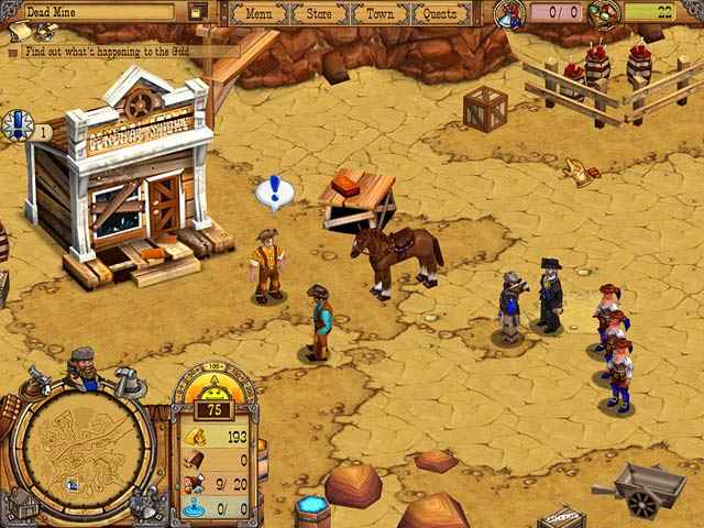 westward ii: heroes of the frontier screenshots 2