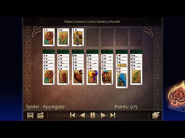 solitaire 220 plus screenshots 1