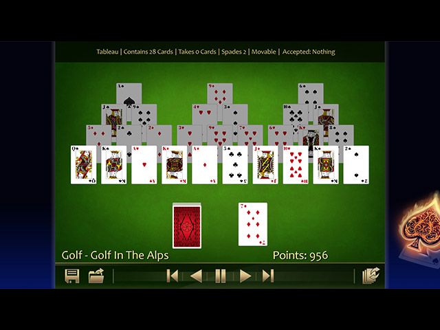 solitaire 220 plus screenshots 2