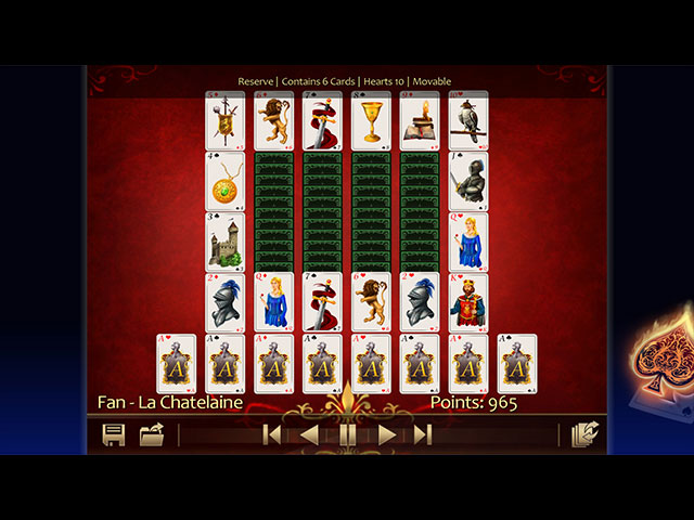 solitaire 220 plus screenshots 3