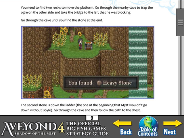 aveyond 4: shadow of the mist strategy guide screenshots 3