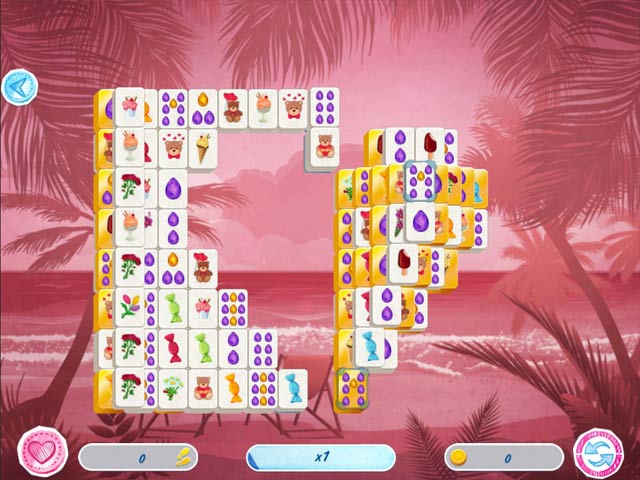 mahjong valentine's day screenshots 3