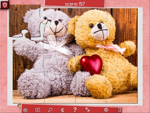 holiday jigsaw valentine's day 3 screenshots 1