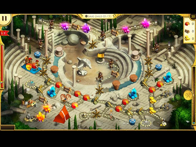 12 labours of hercules v: kids of hellas screenshots 2