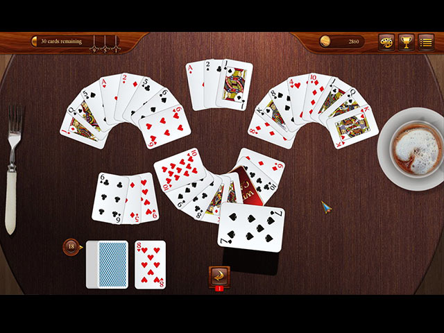 solitaire club screenshots 2