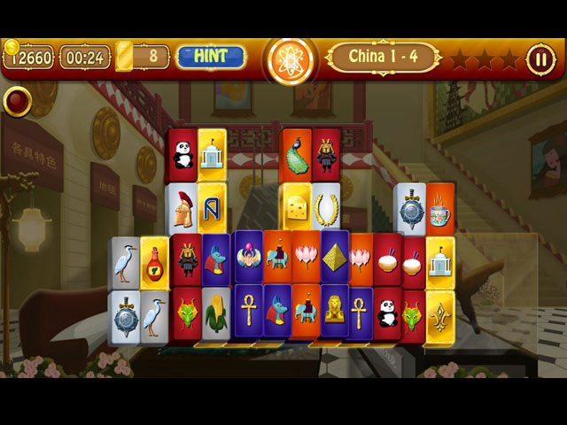 mahjong museum mystery screenshots 2