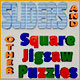 Sliders and Other Square Jigsaw Puzzles