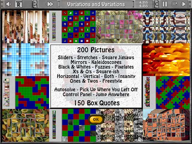 sliders and other square jigsaw puzzles screenshots 2