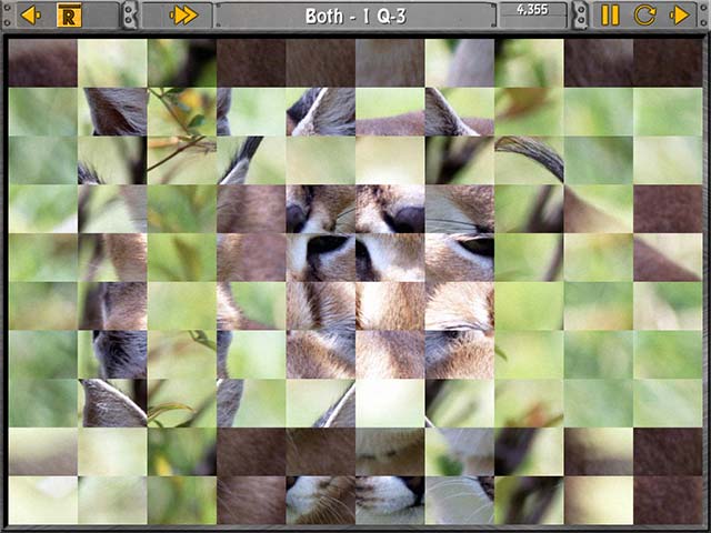 sliders and other square jigsaw puzzles screenshots 3