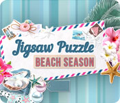 jigsaw puzzle beach season