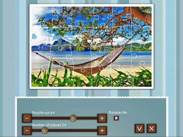 jigsaw puzzle beach season screenshots 2