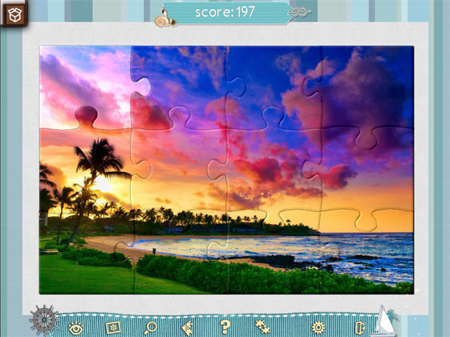 jigsaw puzzle beach season screenshots 3