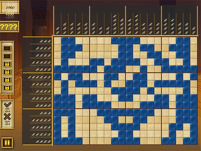 egypt picross: pharaoh's riddles screenshots 3