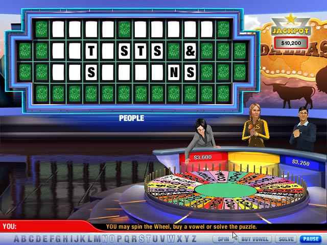 wheel of fortune 2 screenshots 1