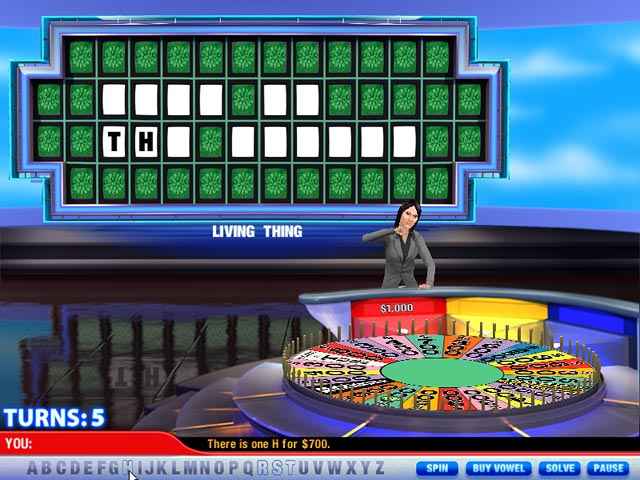 wheel of fortune 2 screenshots 3