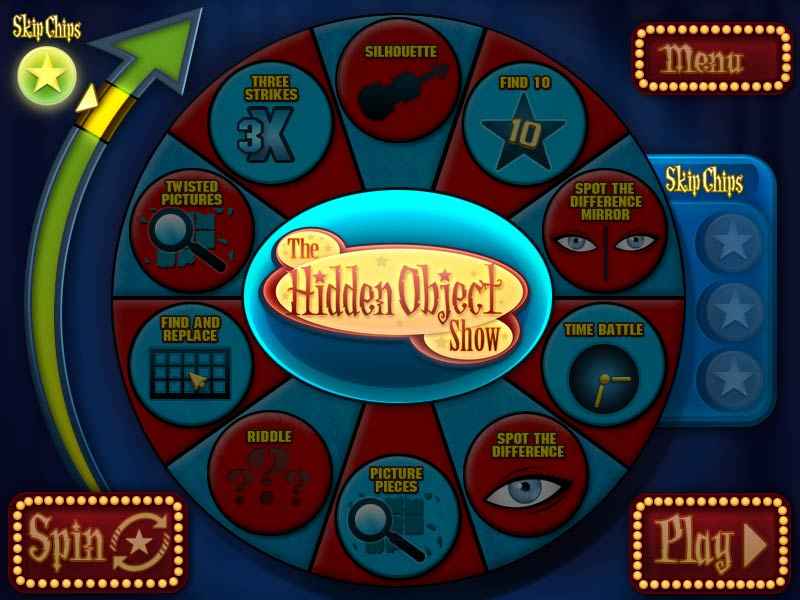 the hidden object show screenshots 1