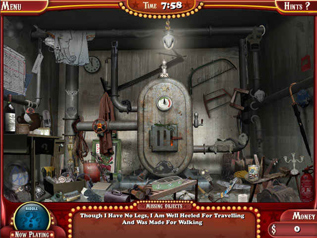 the hidden object show screenshots 3