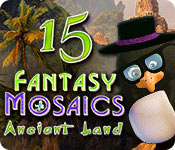 fantasy mosaics 15: ancient land