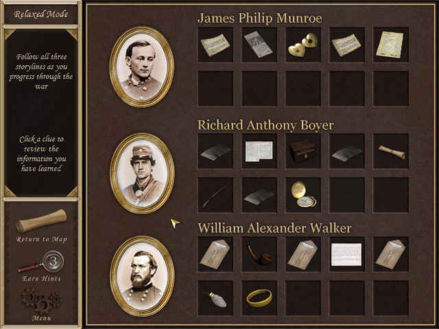 hidden mysteries - civil war screenshots 2