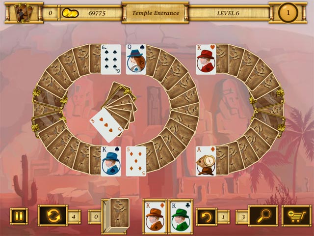 egypt solitaire match 2 cards screenshots 3