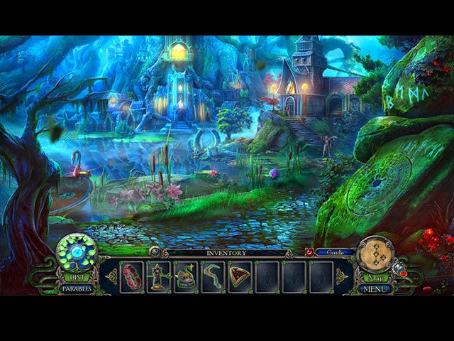 dark parables: the swan princess and the dire tree collector's edition screenshots 1