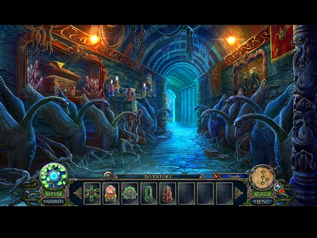 dark parables: the swan princess and the dire tree collector's edition screenshots 3