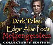 dark tales: edgar allan poe's metzengerstein collector's edition