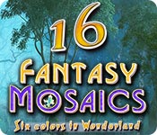 Fantasy Mosaics 16: Six colors in Wonderland
