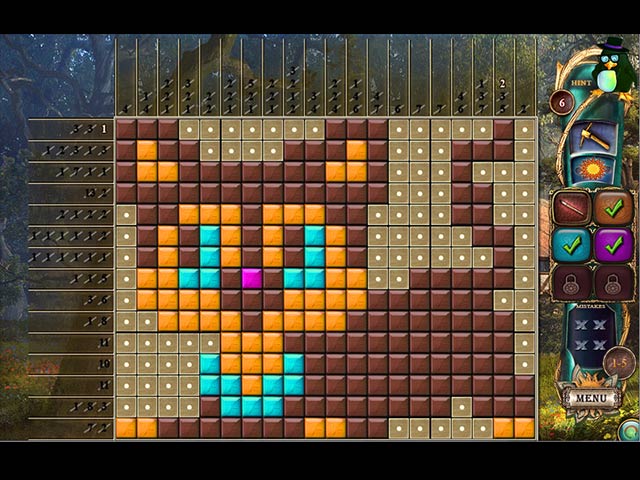 fantasy mosaics 16: six colors in wonderland screenshots 1