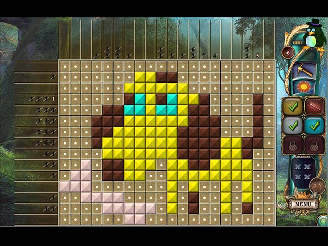 fantasy mosaics 16: six colors in wonderland screenshots 3