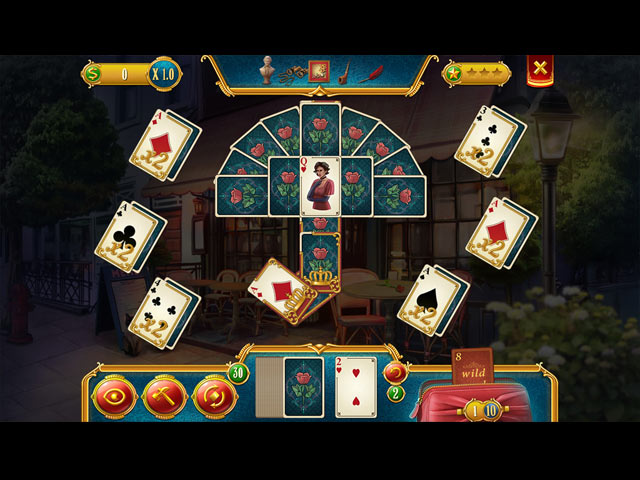 solitaire detective: framed screenshots 1