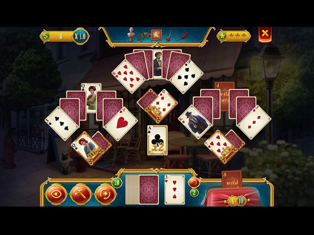 solitaire detective: framed screenshots 3