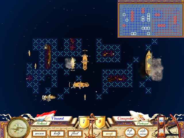 the great sea battle: the game of battleship screenshots 2
