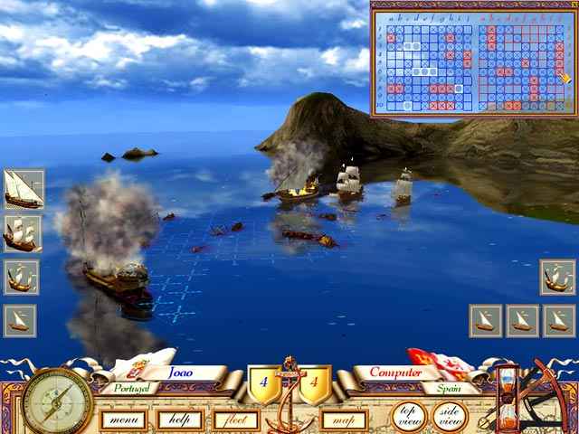 the great sea battle: the game of battleship screenshots 3