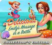 delicious: emily's message in a bottle collector's edition