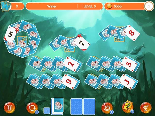 doodle god solitaire screenshots 1