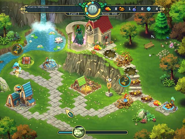 elven legend 3: the new menace screenshots 3