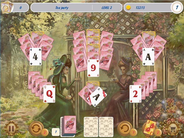 solitaire victorian picnic screenshots 1