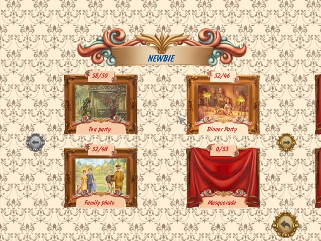 solitaire victorian picnic screenshots 2