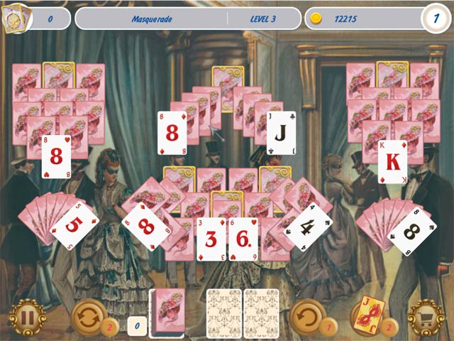 solitaire victorian picnic screenshots 3