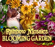 Rainbow Mosaics: Blooming Garden