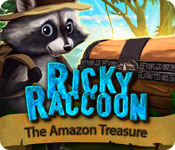 ricky raccoon: the amazon treasure