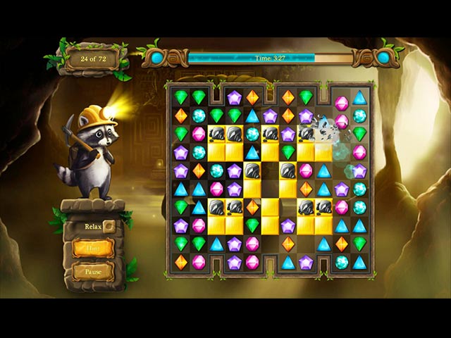 ricky raccoon: the amazon treasure screenshots 3