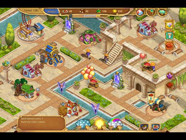 weather lord: royal holidays collector's edition screenshots 2